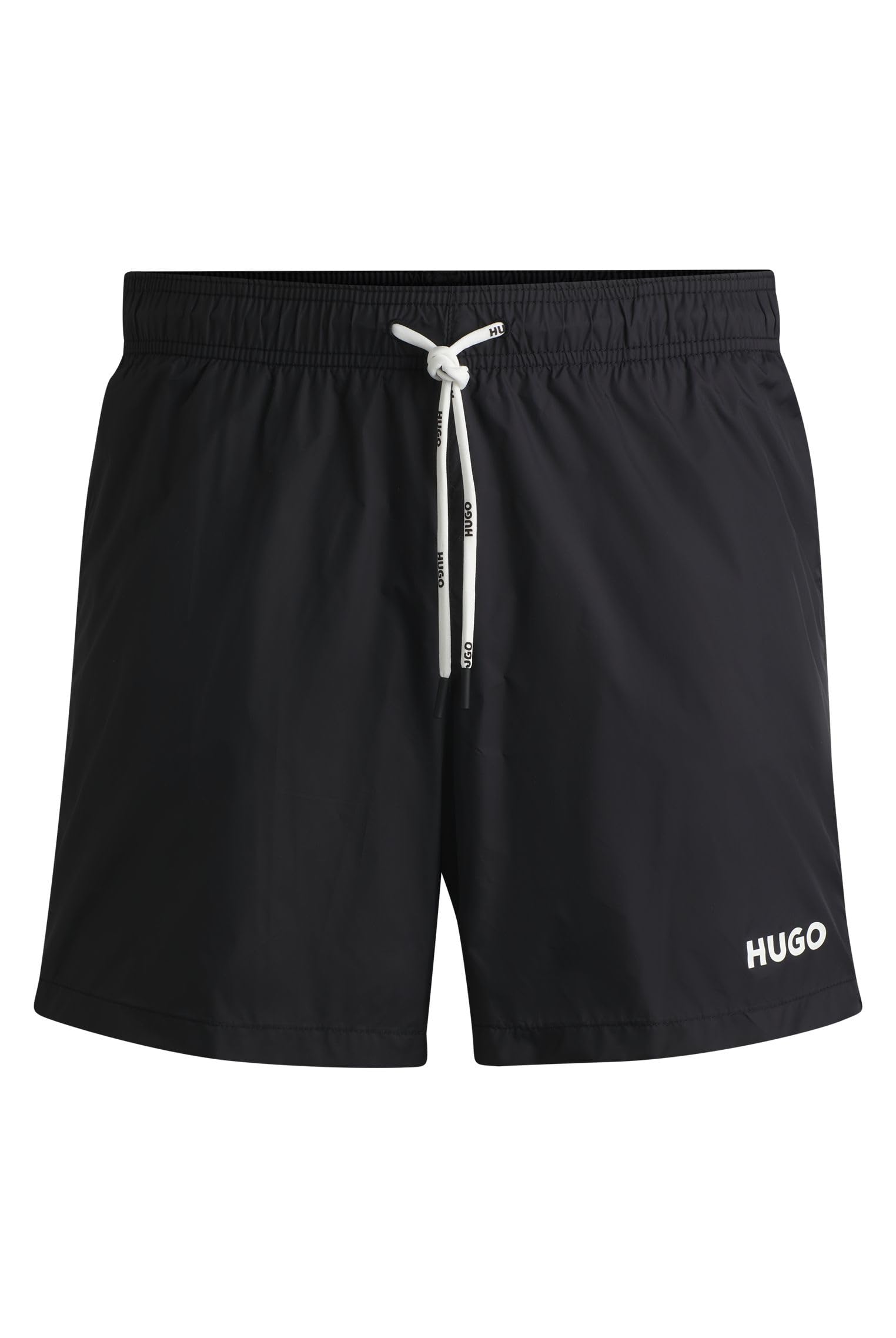 HUGO Short De Bain À Imprimé Logo Contrasté