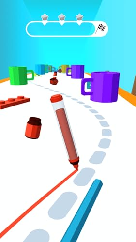 Pen Run Fast Drawing Runner Arcade Game – vue 2