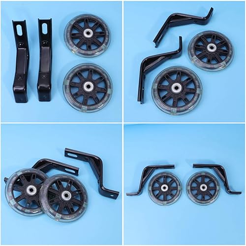 Miniatura 5 de BESPORTBLE 2pcs Bicicletas Ruedas de Entrenamiento de Bicicleta Más Fuerte Estabilizadores Profesionales Kit Montado para Niños Bicicleta de