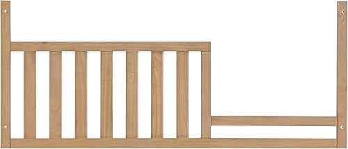 Miniatura 3 de Barandilla de seguridad para cama de niños pequeños, para cunas convertibles Oxford Baby, Soho, Ozlo y Avalon – Riel de madera maciza para Gris