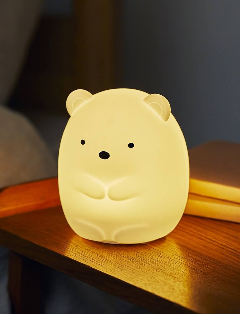 すみっコぐらし お部屋ライトBOOK しろくまver. (バラエティ) |本