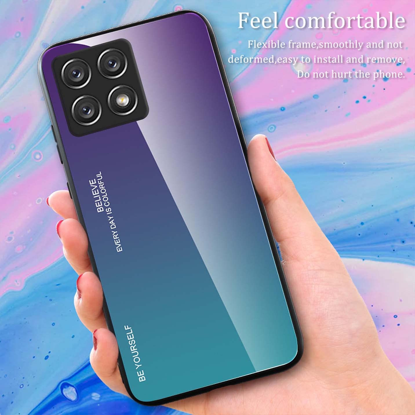 BORYA Case For Honor 200 Smart, Ultra Thin Shockproof Soft Premium