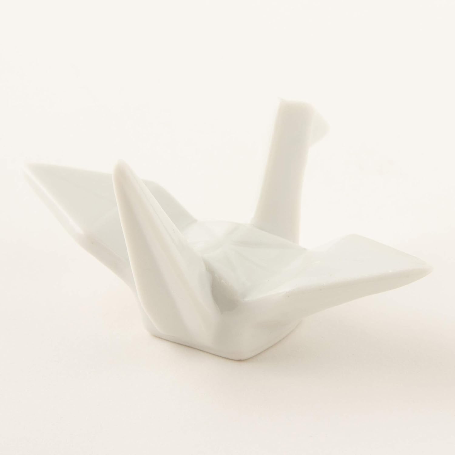Tamaki T-753347 Chopsticks Rest, Folding, White, 2.0 x 2.4 x 1.2 inches (5 x 6 x 3.1 cm), Made in Japan