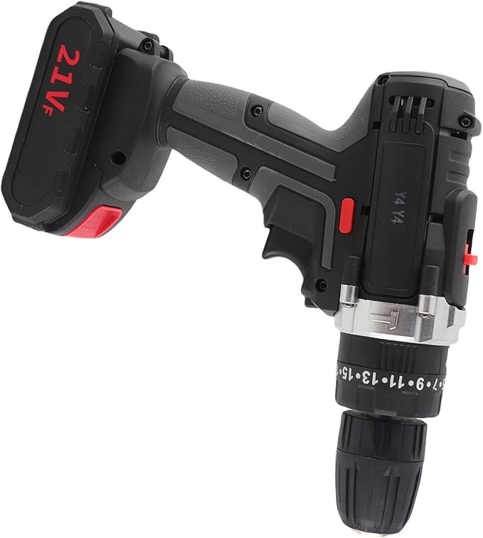 Kit Taladro Inalámbrico, 25 Ajustes de Torque, 1300mAh, 1450RPM miniatura 9