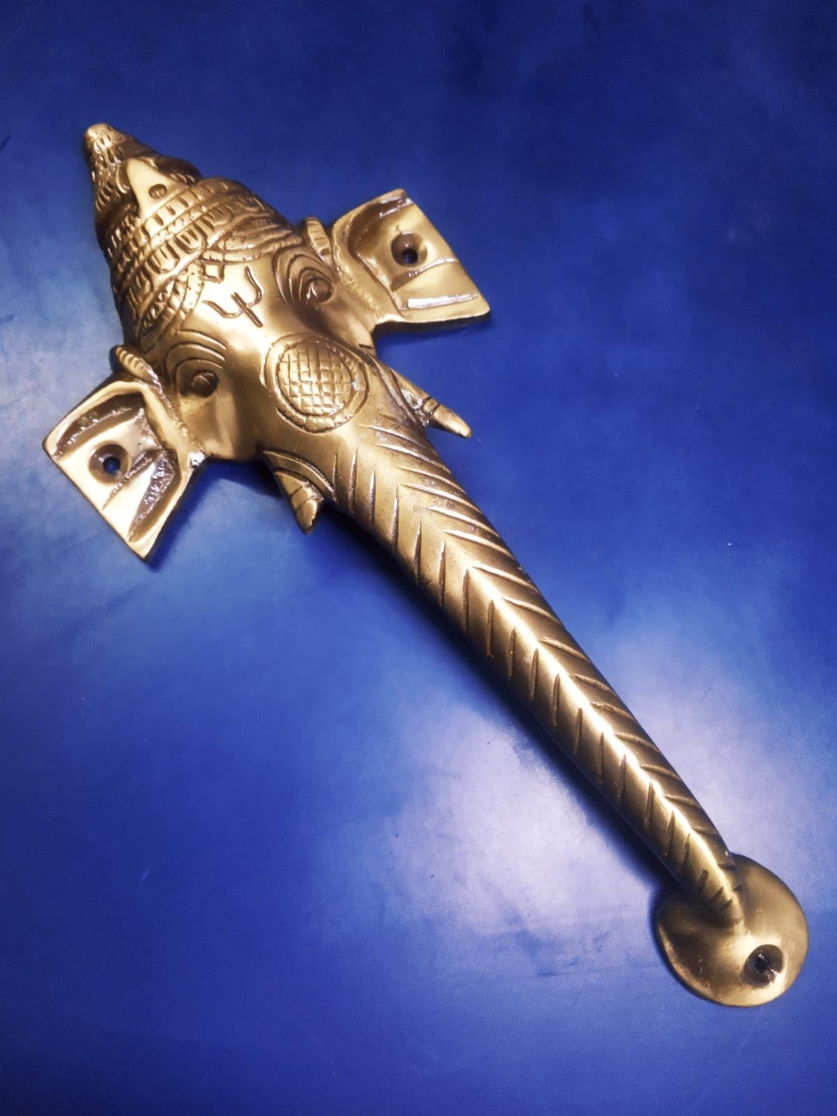 Brass Decore Ganesh Door & Office & Multiple Use Door Handle