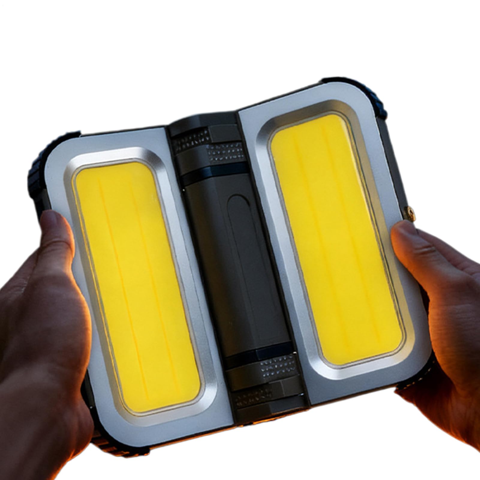 Lampe de camping DEL solaire et pliable pour randonnée - 8
