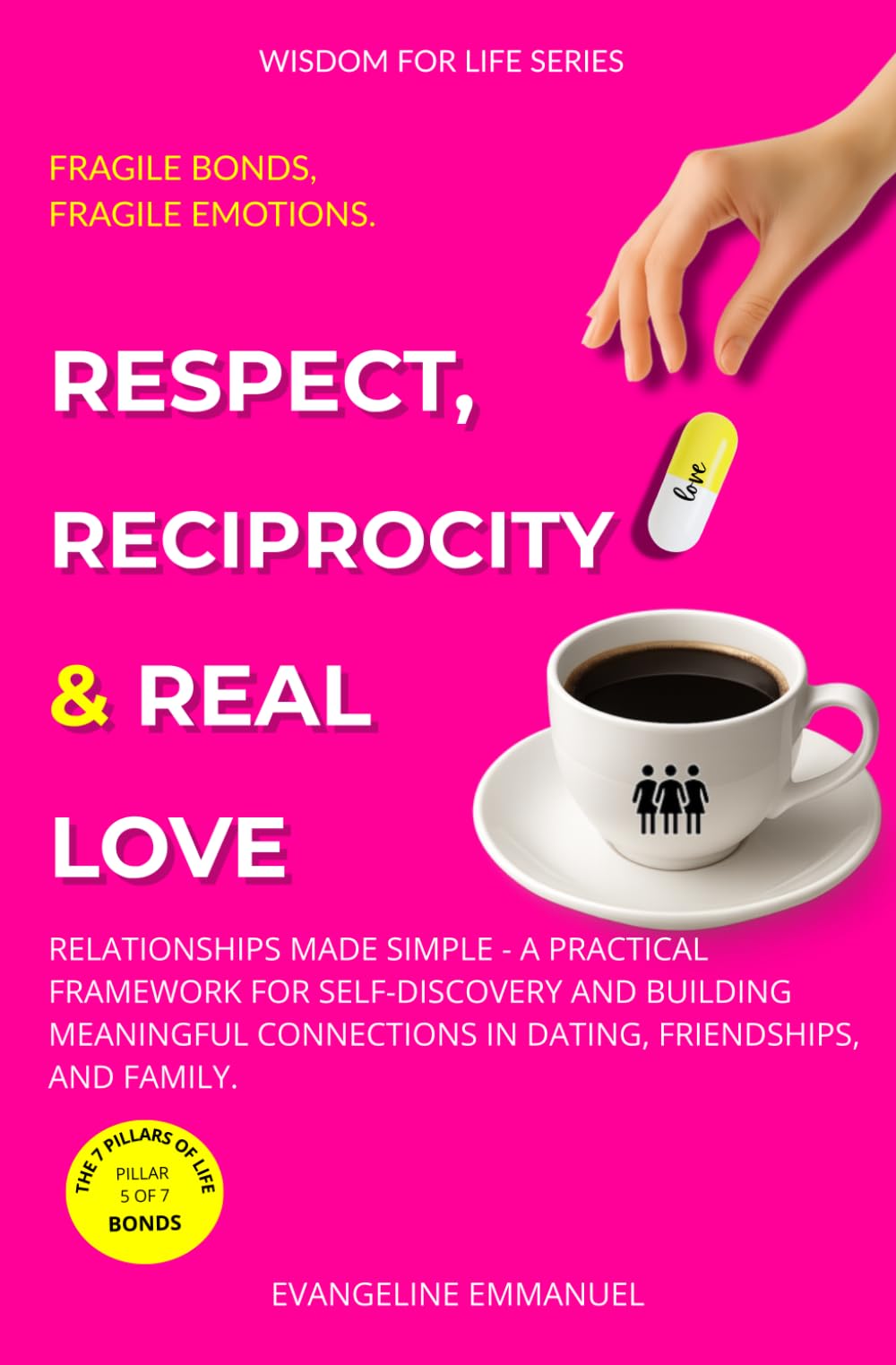 Respect, Reciprocity & Real Love: Relationships Made Simple - A Practical Framework for Self-Discovery and Building Meaningful Connections in Dating, Friendships, and Family. (Wisdom for Life)