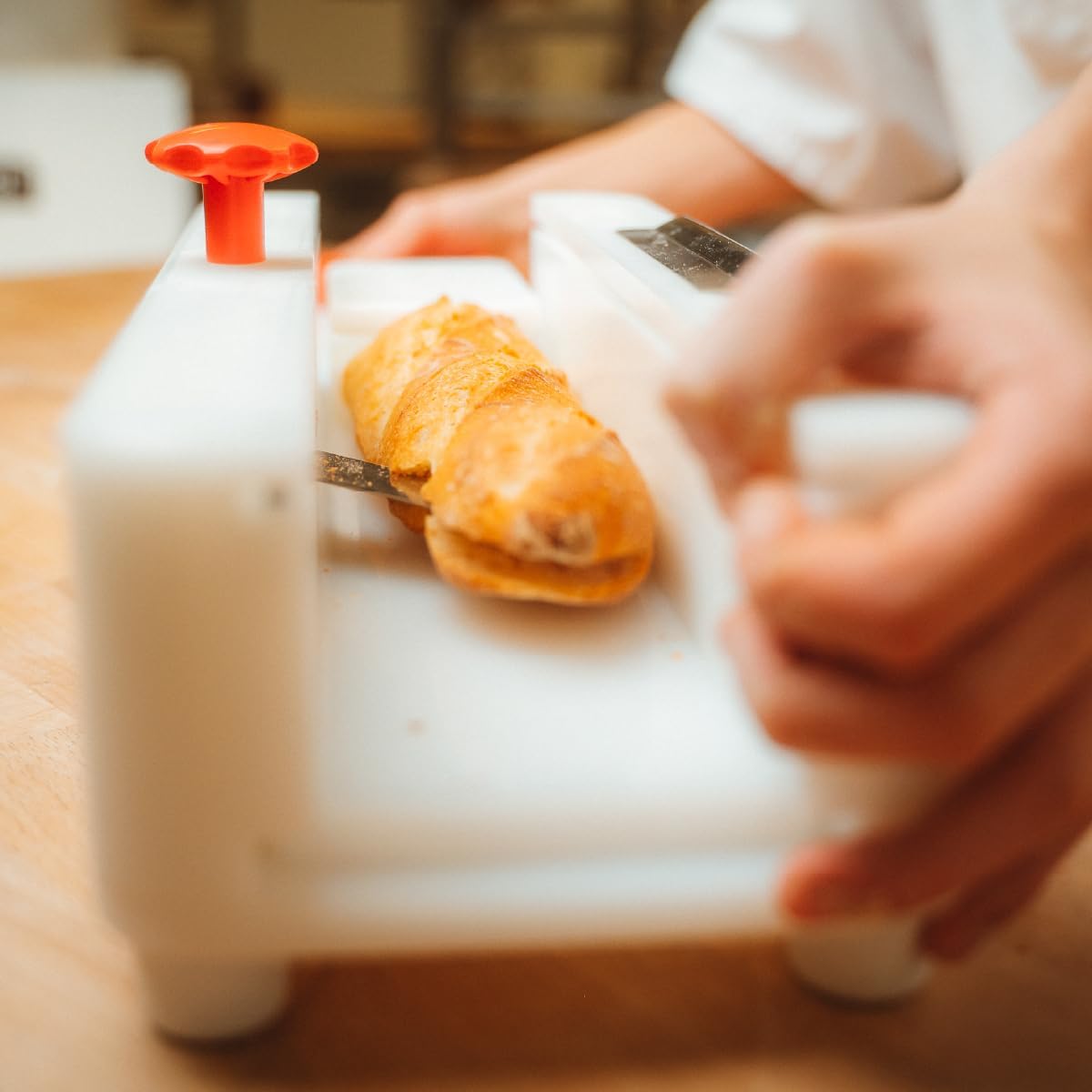 Scoritech KIKOOP Sandwich Slicer Set of 5 Blades – 100% Safe & Hygienic Easily Replaceable Blade – Made In France