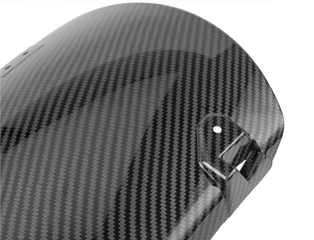 Guardabarros Carcasa Protectora para Z900 para Z 900 para Z-900 2017 2018 2019 2020 2021 2022 2023 2024 Protector contra Salpicaduras Neumático Delantero Motocicleta(Bright Black)