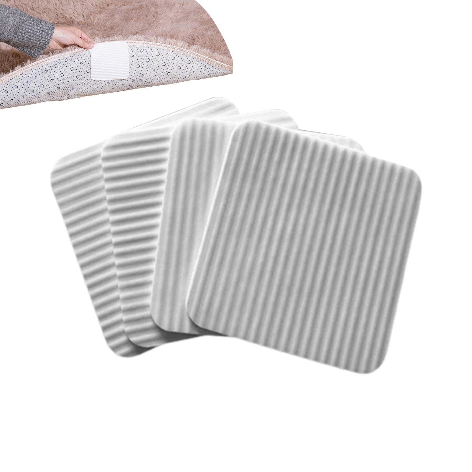 Onlynery Nonslip Rug Grippers, Corner Pads, Rug Corner Grippers - Square Corner Rug Stoppers To Prevent Sliding