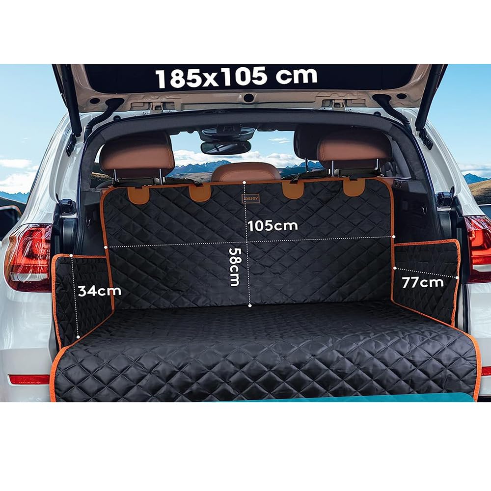 Hundesitz Schutz YCXEBLZWH Autoschondecke Hund Für Hyundai I20 III - 100% Wasserdicht & Kratzfest Hundesitz Auto