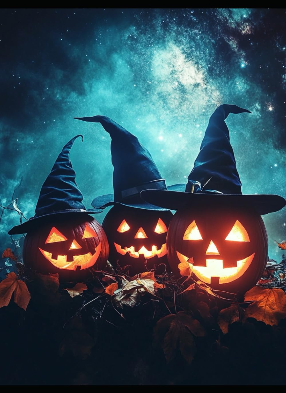 BIG Halloween Coloring Book: 200 Pages of Spooky Halloween Themed Designs for Coloring