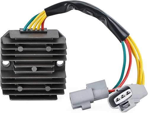 Miniatura 3 de Artudatech Regulador de voltaje rectificador se adapta a Benelli BN 251 BN251 TNT 25 250 TRK 250 251