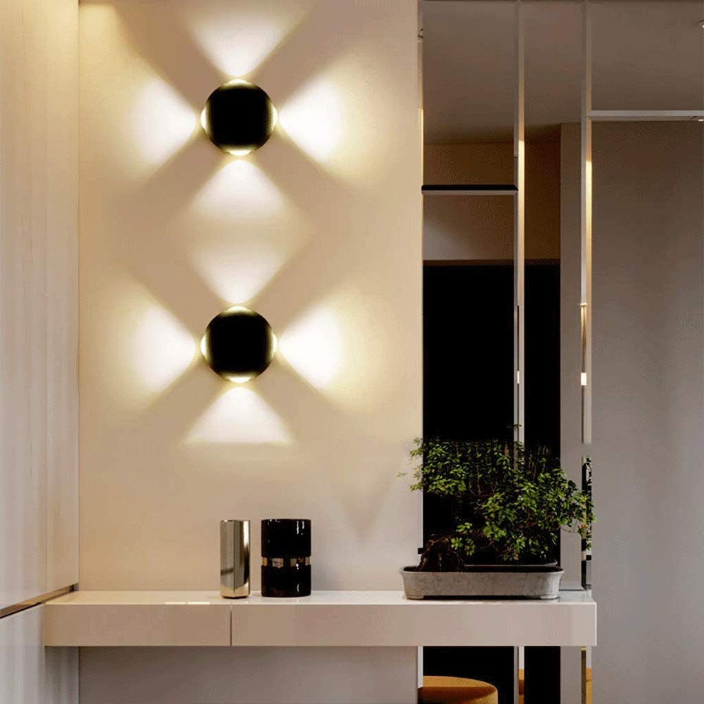 Luces LED para Armario, luz Adhesiva para Armario, Pasillo, Escalera, escalón, gabinete, Cocina, Garaje, baño, lámpara de Pared inalámbrica para el hogar Interior