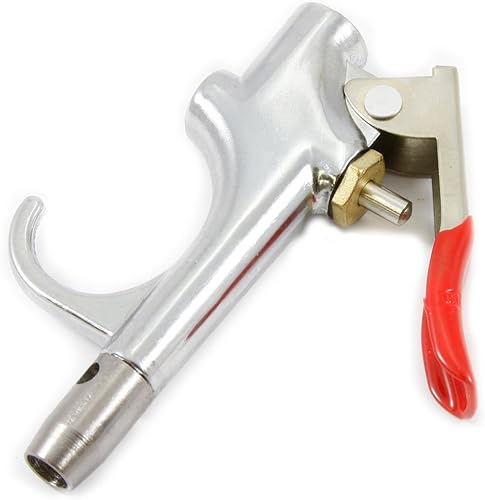 Miniatura 4 de Forney 75332 Pistola de aire soplado, tipo palanca, rechoncha con entrada NPT hembra de 1/4 pulgadas
