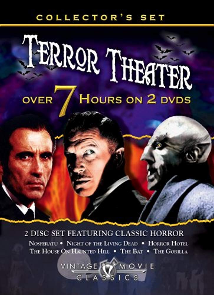 Terror Theater [USA] [DVD]