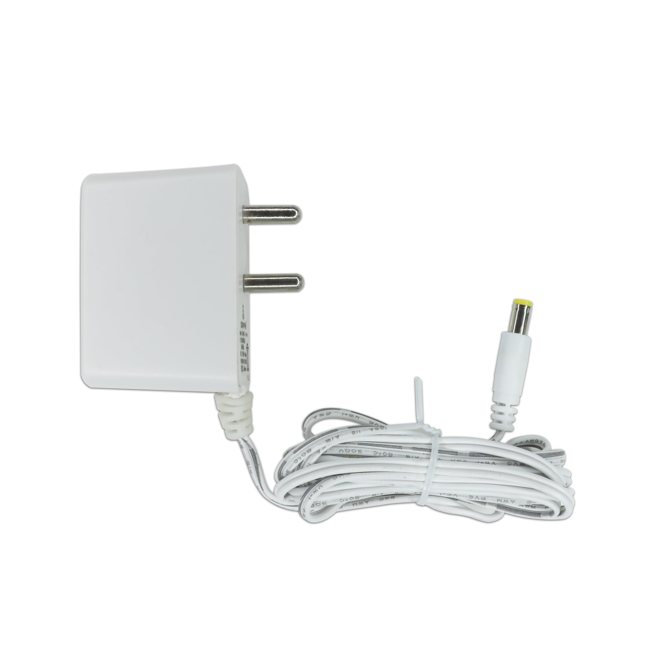 Electronic Spices 5V 1A DC Power supply White adapter with 5.5mm male plug pin connector (B0CMD7WFFQ) Amazon Price History, Amazon Price Tracker