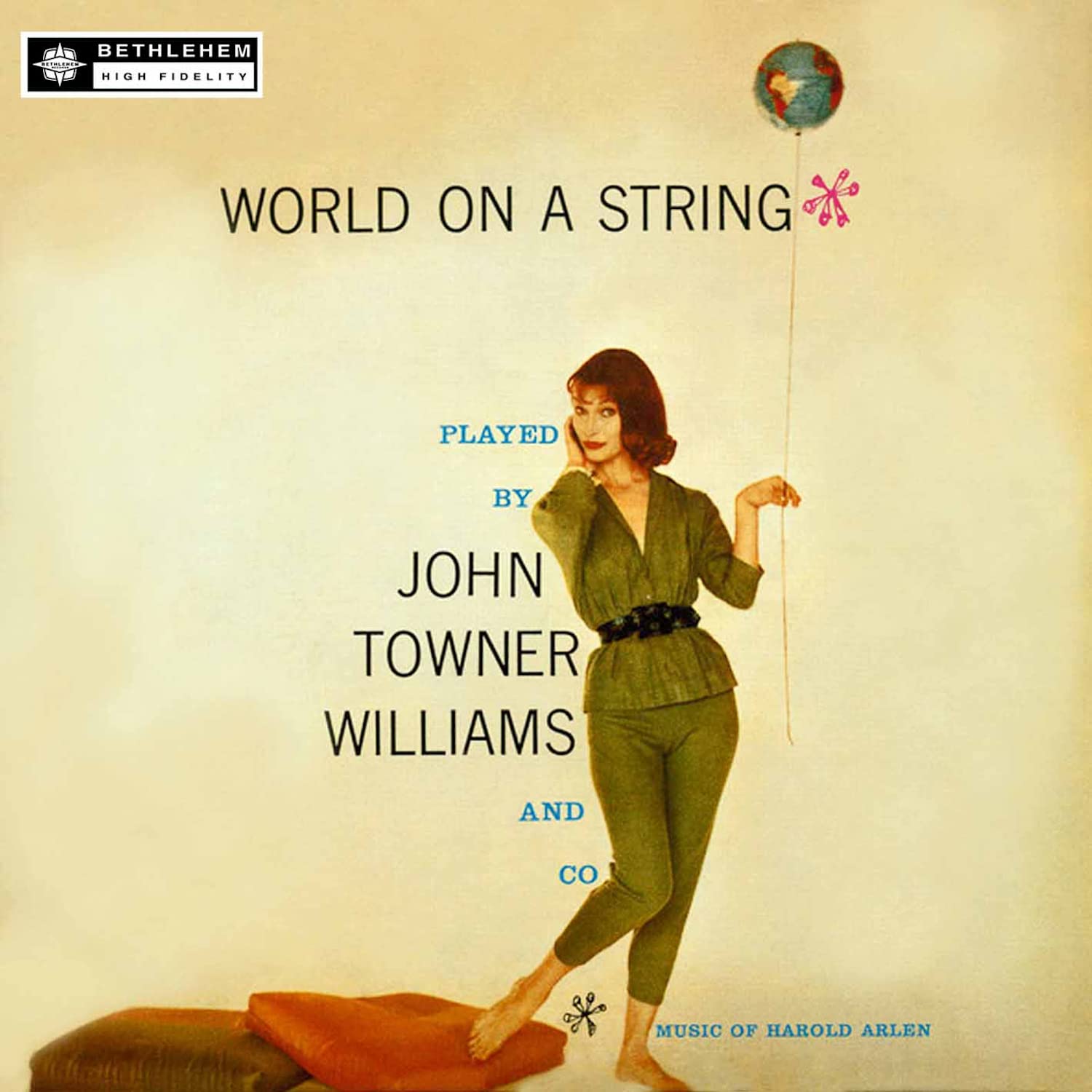 World on a String [VINYL]