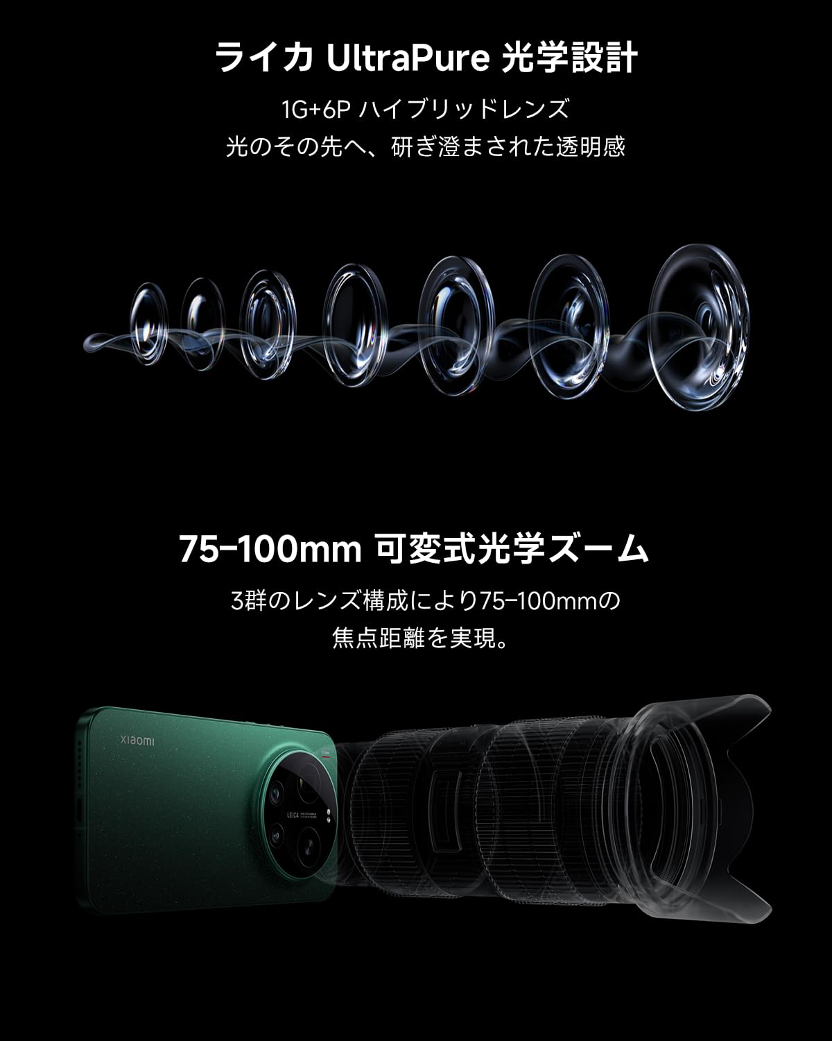 Xiaomi 17 Ultra 16+512 Greenサムネイル5