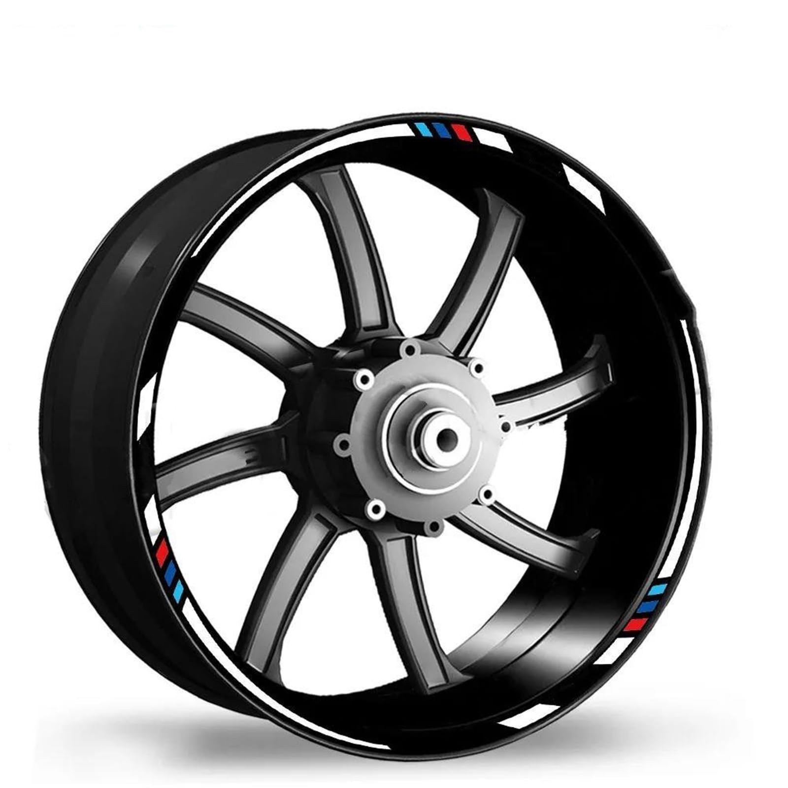 Motorcycle Wheel Stickers Rim for 150NK 250SR 300NK 300SS SR 400NK 400GT 650NK 650GT 650MT(Style 8)