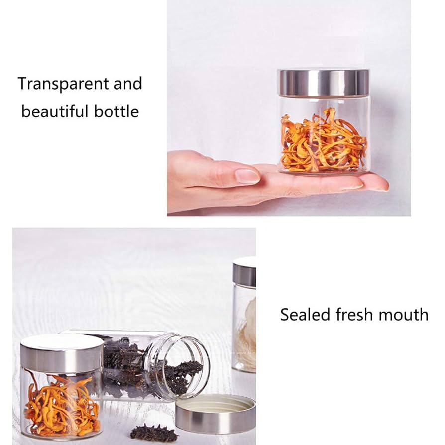 漢方ディスプレイガラス瓶 7本セット 安土草多 吹きガラス ペンダントライト 十角筒瓶 緑透き被せ AZ