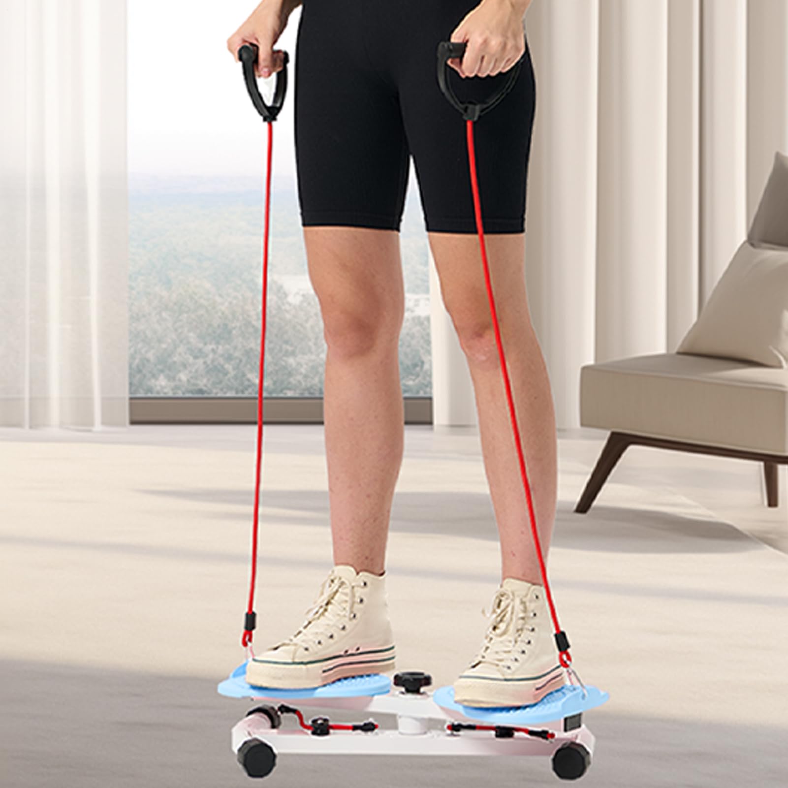 Bordo di torsione della vita di allenamento con bande resistenti | Attrezzatura fitness per tutto il corpo, strumento per modellare il nucleo per palestra, dormitorio, viaggi, casa