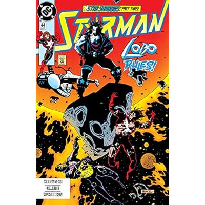 Starman (1988-1992) #44