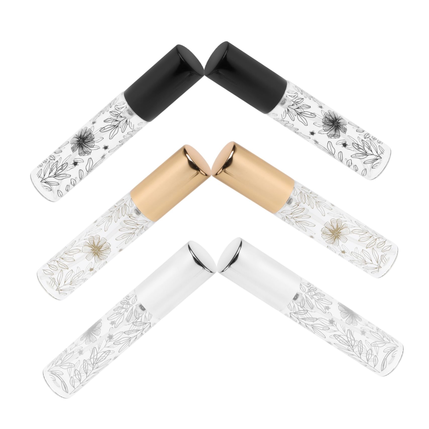 Beavorty 30 Unidades De Botellas De Spray Para Artículos De Tocador Para Viajes Botellas De Viaje Vacías Para Artículos De Tocador Mini Perfume Recargable Portátil Contenedores De Viaje