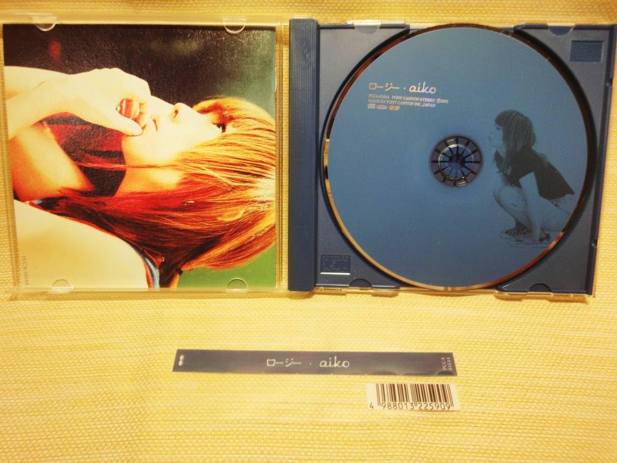 Amazon.co.jp: アイコ aiko ロージー 初回限定 盤CD 歌手 花火