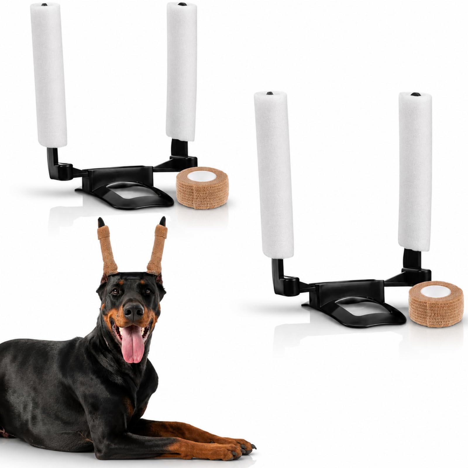 POPETPOP 2 Sets Dog Ear Posting Kit