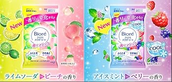 Amazon | ビオレ さらさらパウダーシート ミント to ベリーの香り 28枚