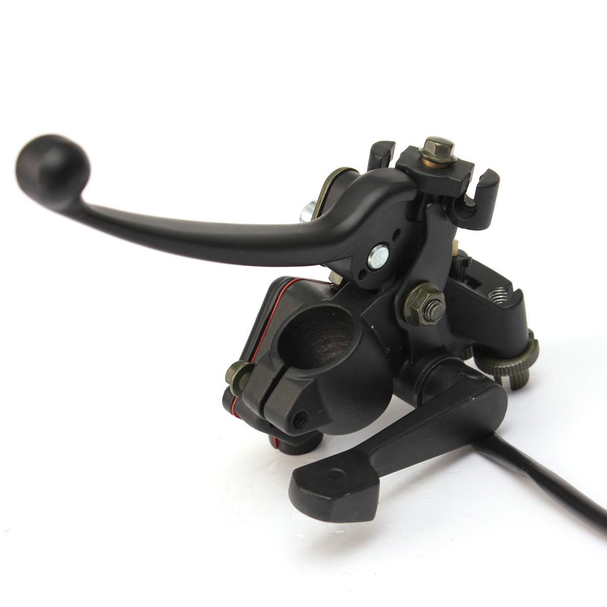 Amazon.com: Lumix GC Brake Lever Thumb Throttle Assembly for