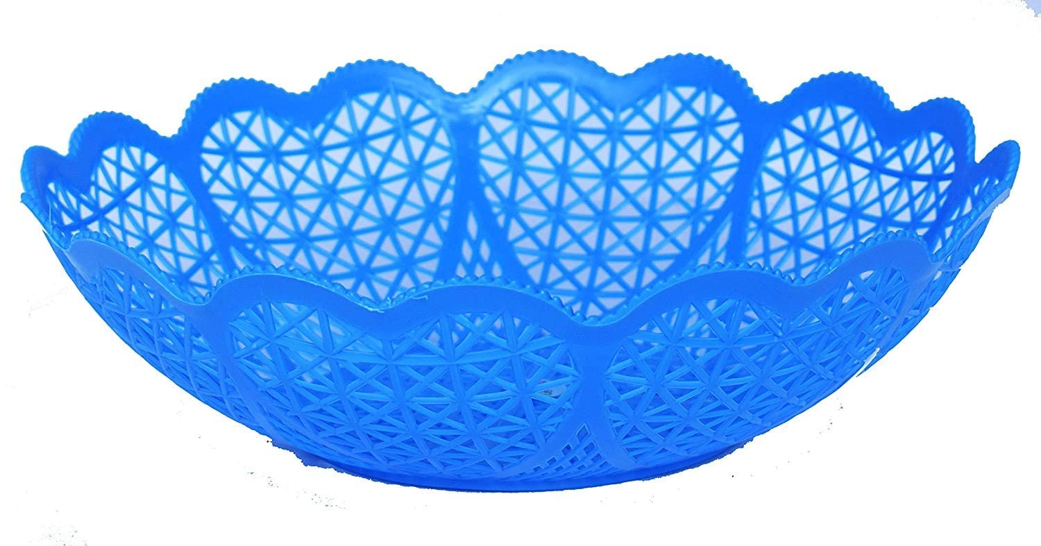 Colorful Fruit & Veggie Washing Bowl Basket Set -4