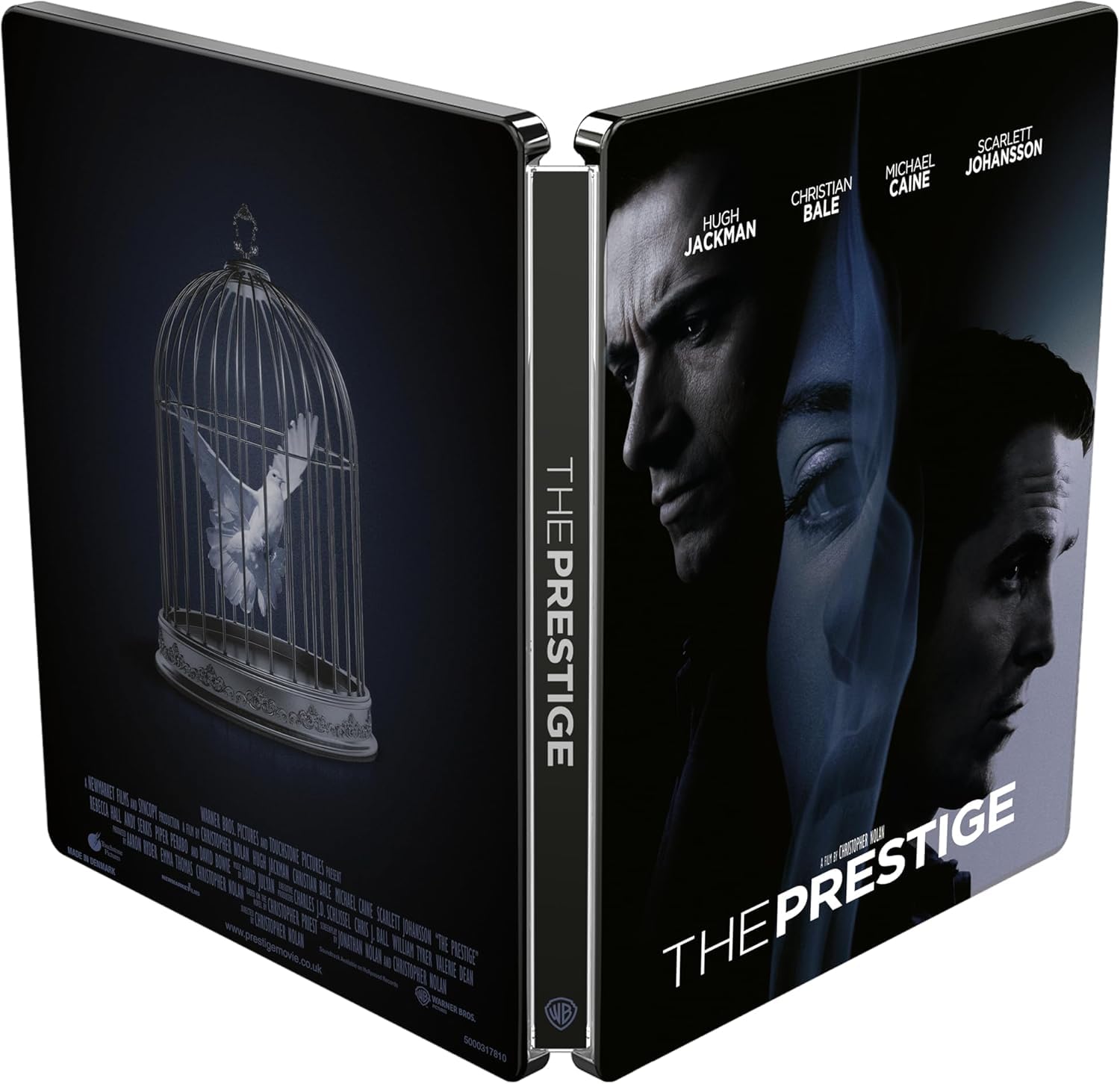 The Prestige (Limited Edition Steelbook) [4K UHD + Blu-ray] (UK Import) image 2