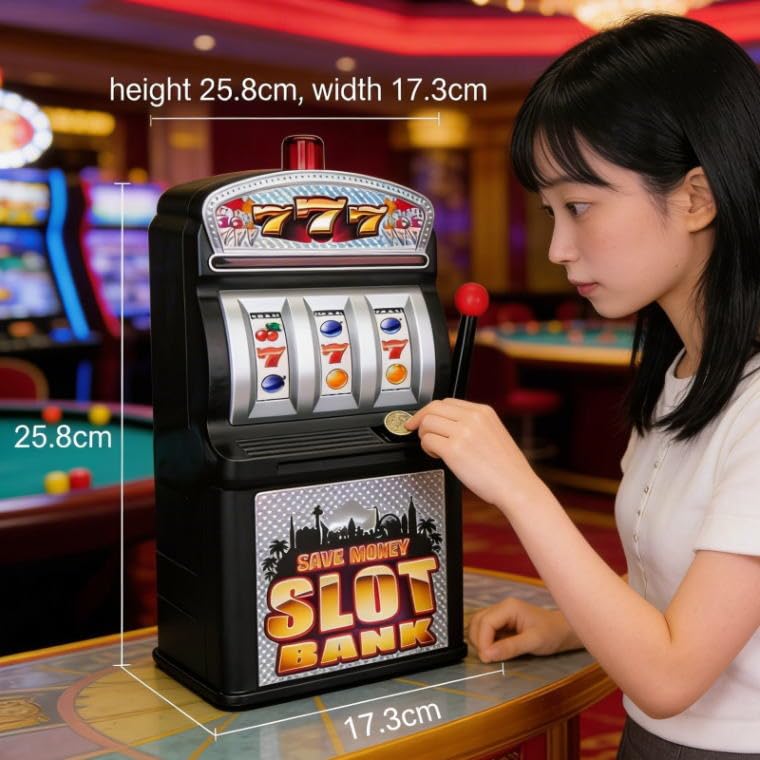 Amazon | 友愛玩具 SLOT BANK スロットバンク 貯金箱 TY-0385 | 貯金箱