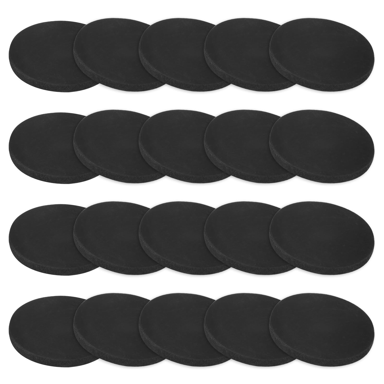 M METERXITY 20-Pack Rubber Solid Discs Washers
