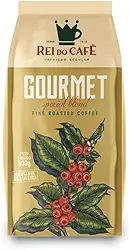 Café Moido Gourmet Torrado 500g REI DO CAFE 100% Arábica Alta Mogiana Cafeteria Tradicional de Santos