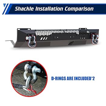 Amazon.com: CPW Mid-Width Front Bumper Fit For 2022 2023