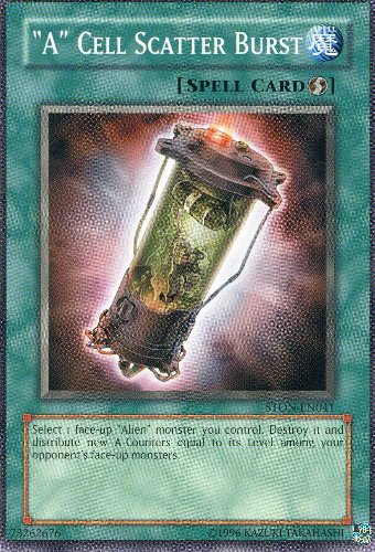 Yu-Gi-Oh! 'A' Cell Scatter Burst Card - STON-EN041 - Strike Of Neos - 1st Edition Common