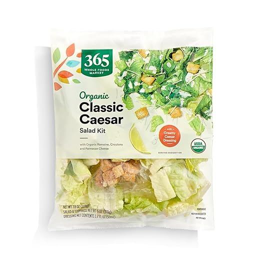 Whole Foods Market Caesar Salad Kit
