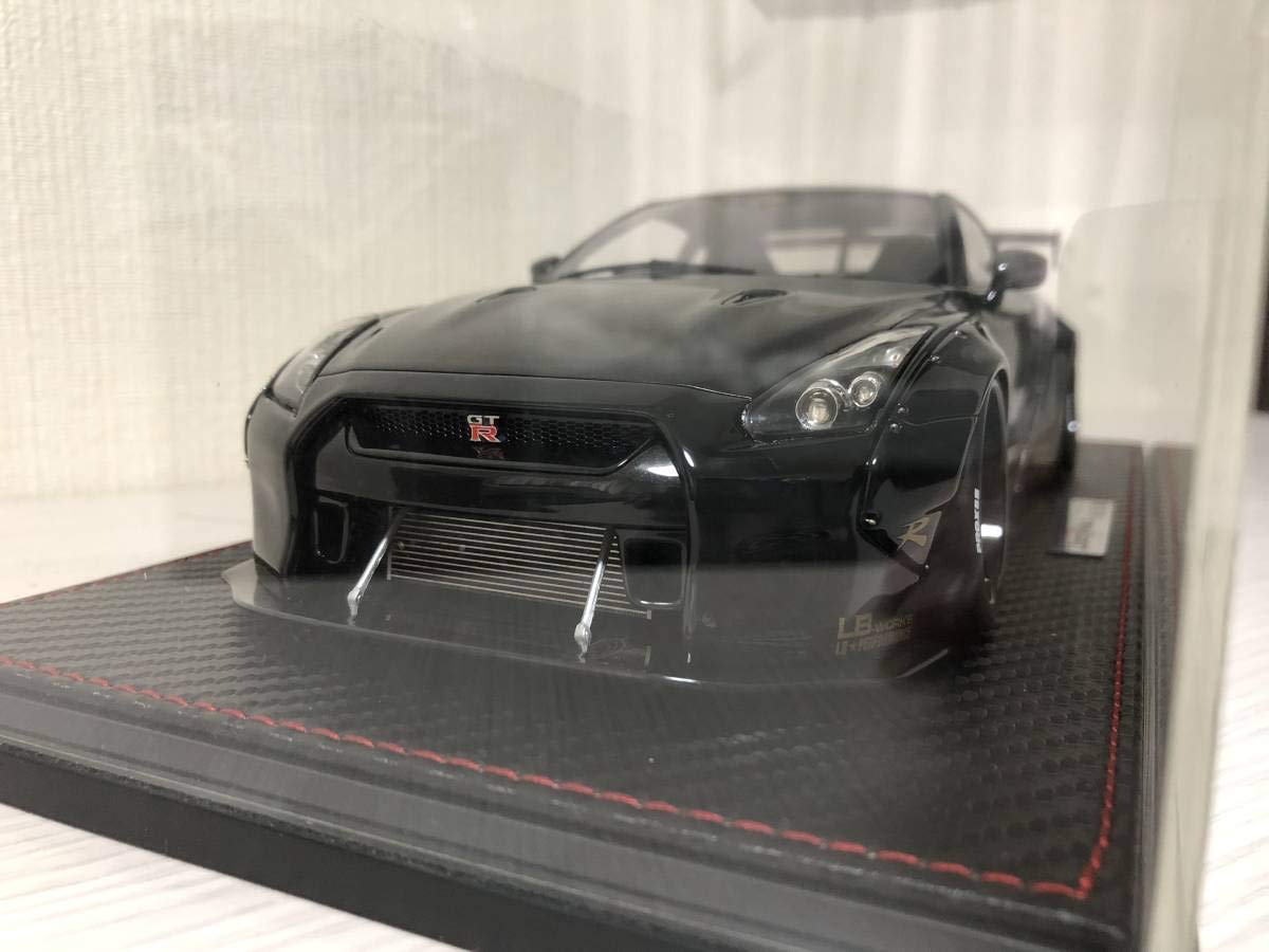 IG 0694 1/18 LB-WORKS GT-R Black WEB限定 Amazon | IG 0694 1/18 LB-WORKS GT-R (R35) Black WEB限定
