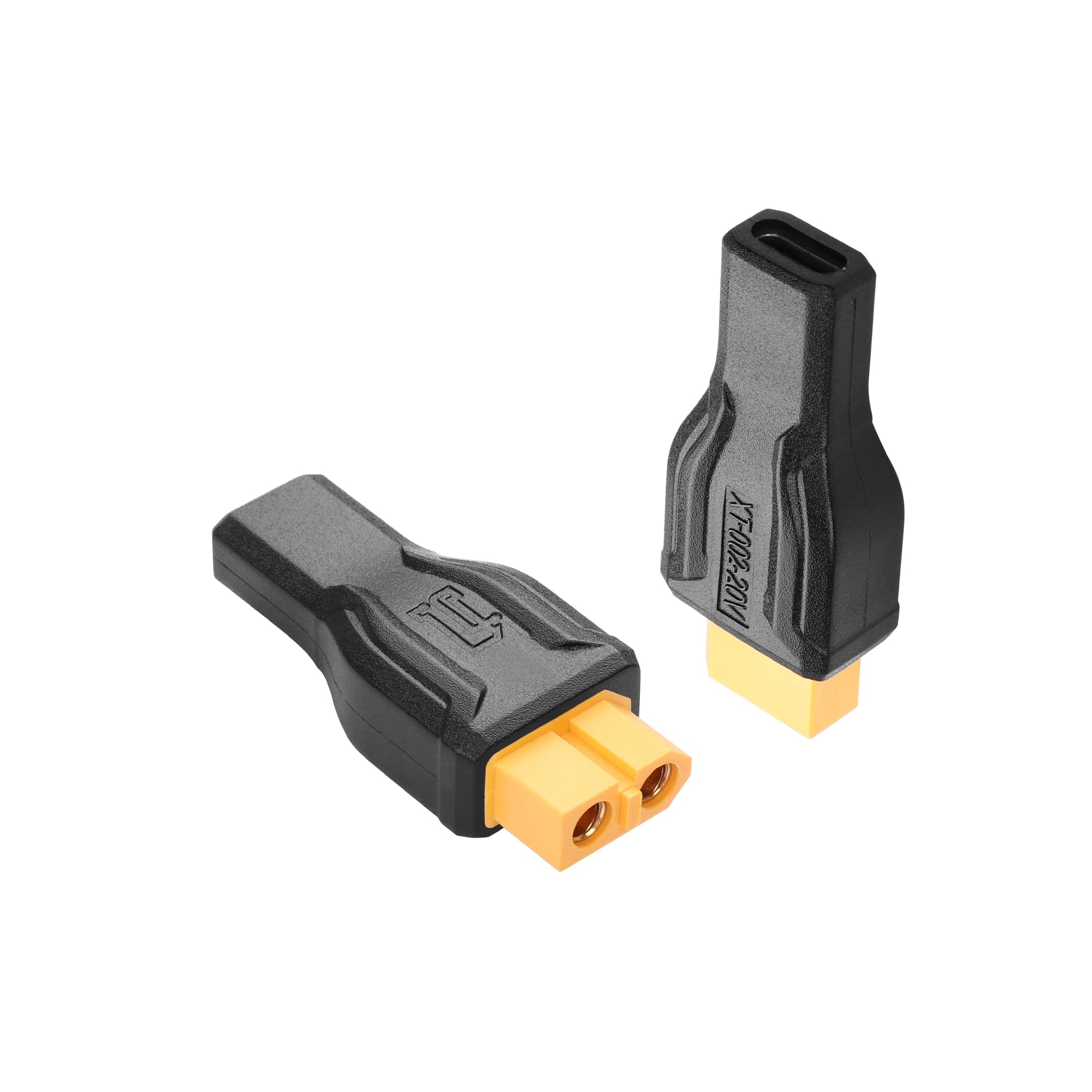 SinLoon 2 Pack XT60 to USB C Adapter XT60 to Type C Wireless for TS100 Soldering Iron, FPV Monitor Power,Drone