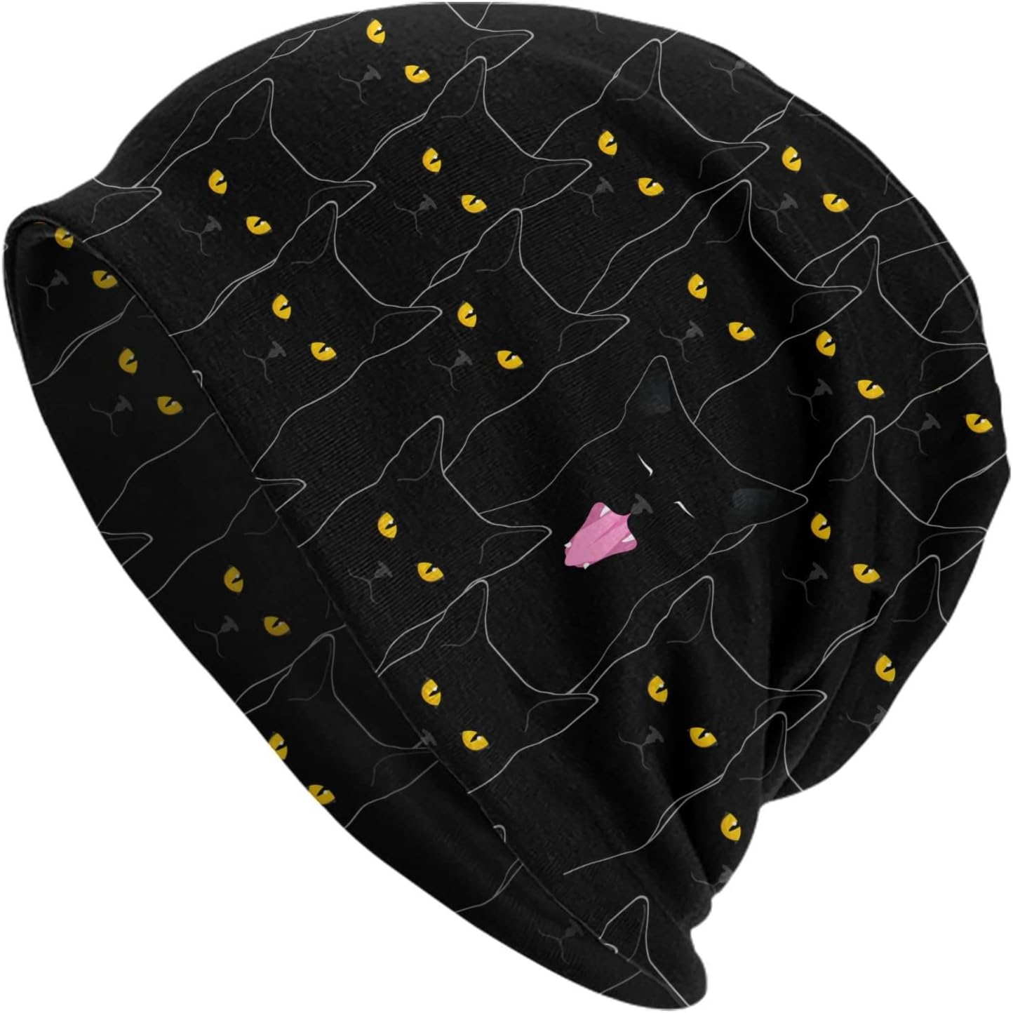 Beanie Chemo Hat Cancer Headwear Knit Cap for Women Men