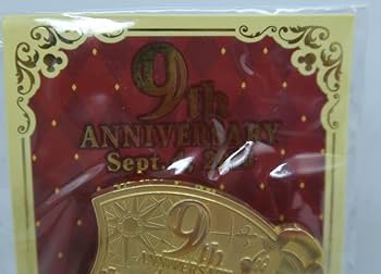 Amazon | TDR ホテル ミラコスタ 8周年9周年 記念ピンズ