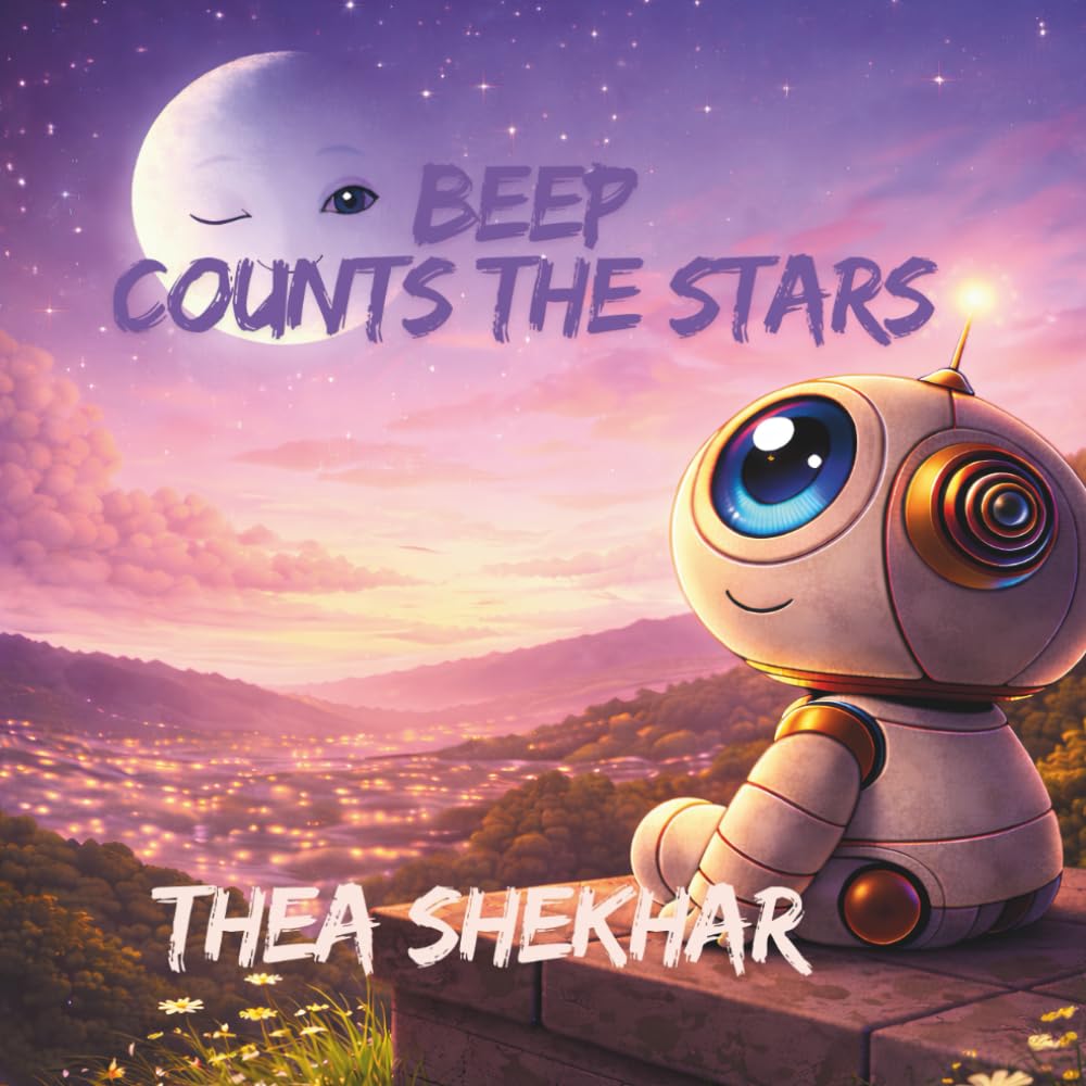 Beep Counts the Stars: The little Robot (Beep: The little robot)
