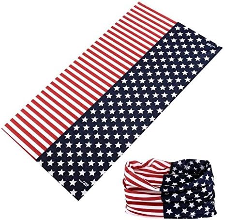 Mayhem Masks Independence Day American Flag Face Mask Tube Bandana Balaclava Snowboard Harley Davidson Snowboard Ski Mask Multi Function Tactical Seamless