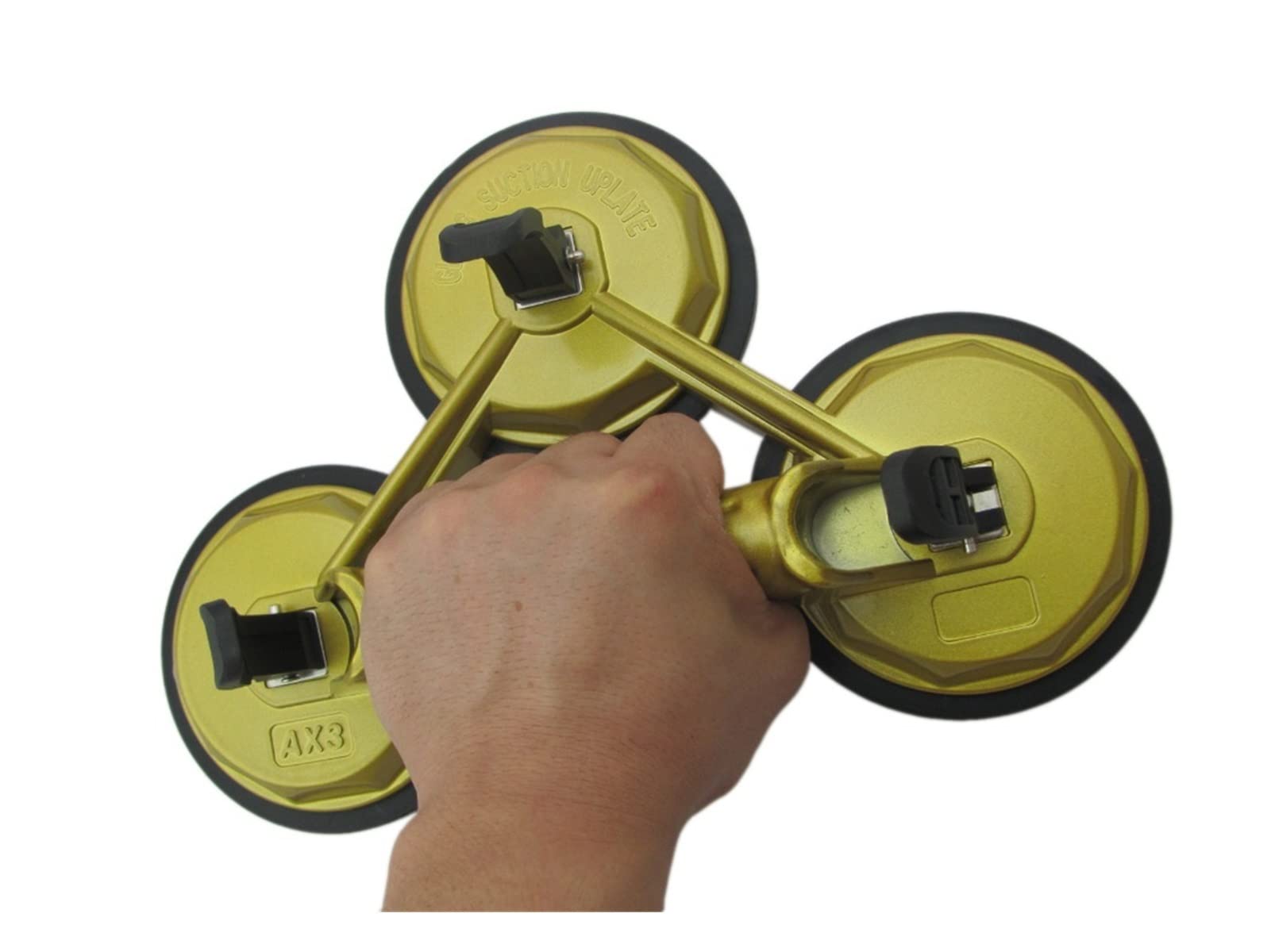 Handed Carry Clamps,carry Glass Or Stone Slab Tools,stone Lifter,lifting Clamp.,granite,Stone, Marble Slab Installation(Black)