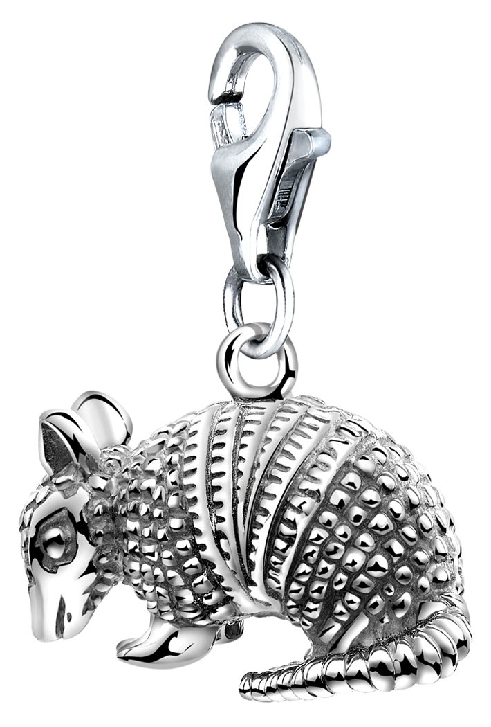 Nenalina Charm sandaal hanger in 925 sterling zilver voor alle gangbare charmdragers 716004-019