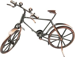 Modelo de Bicicleta, Adornos de Bicicleta de Arte de Metal, Decoración de Bicicleta, Miniaturas Bicicleta, para la Decoración de la Sala de Estar del Hogar