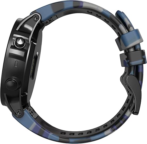 Miniatura 2 de ANCOOL Compatible con correas Garmin Fenix 67, 0.866 pulgadas de repuesto para Fenix 7 ProFenix 8 de 1.772 pulgadasFenix 5Fenix 6 ProFenix 5